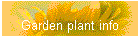 Garden plant info