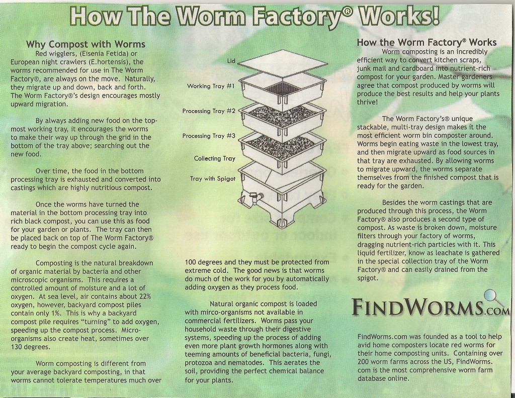 Worm Factory